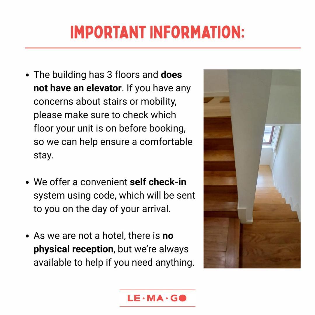 เลมาโก ปอร์โต อพาร์ตเมนต์ บาย บีแอนด์บีโฮสต์ Apartment ภายนอก รูปภาพ